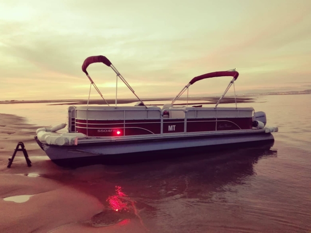  Our boat 