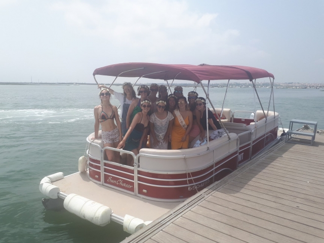  Boat trip in Faro 