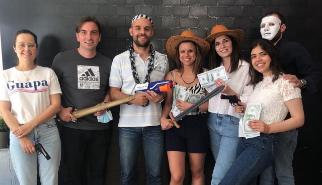  Escape room di gruppo 