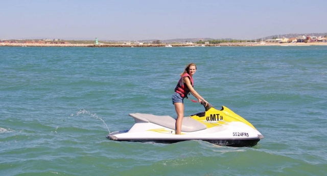 Desfrutar de jet skis 