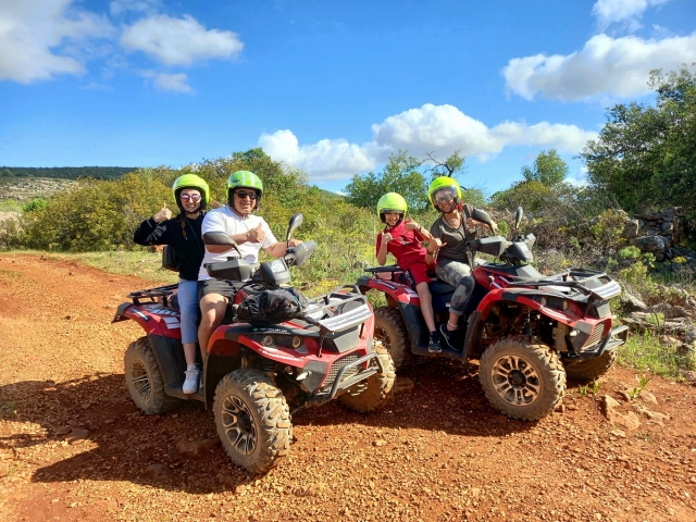  Quad with family 