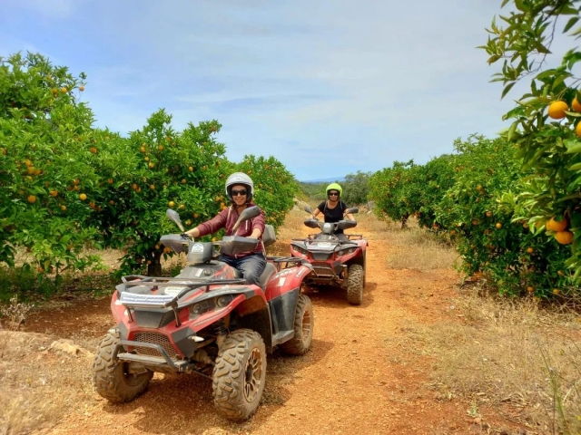  Quad route through Portugal 