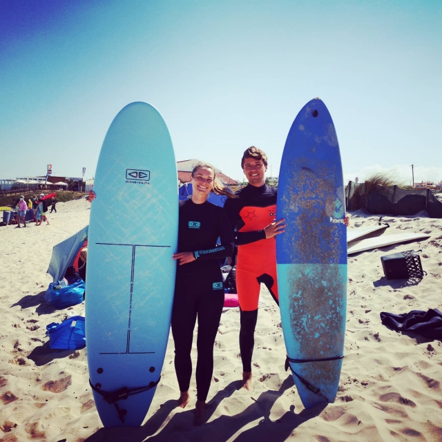  With the instructor 