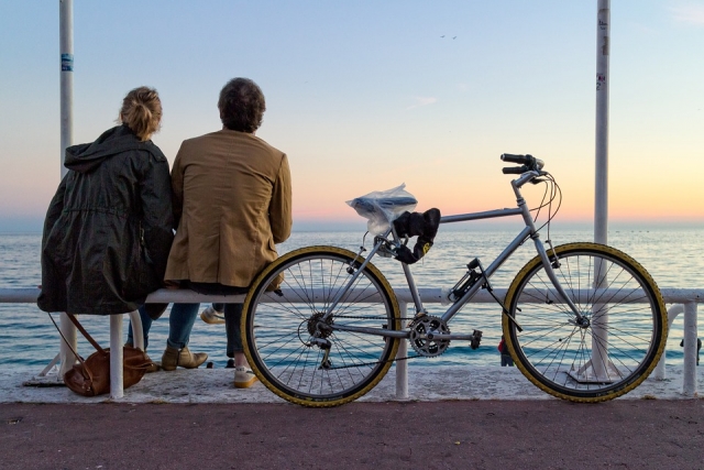  Enjoying Peniche on wheels 