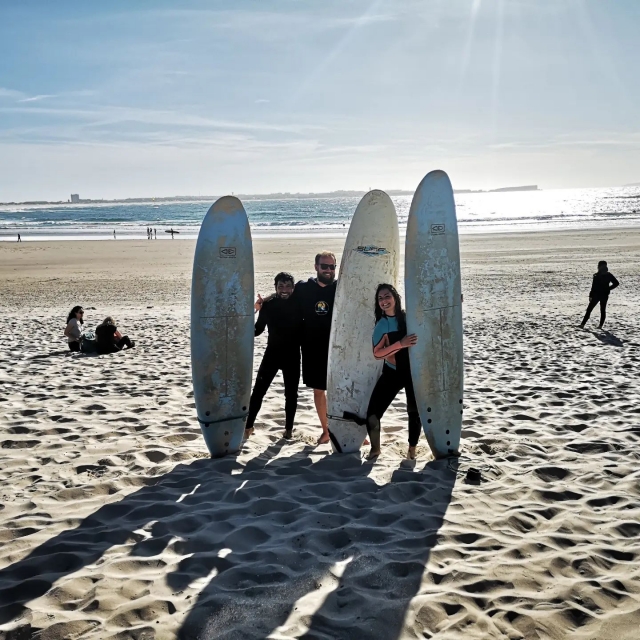  Prepared for surfing 