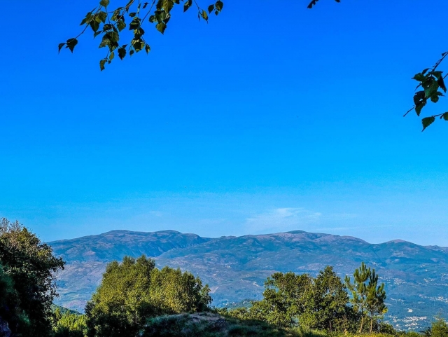  Viste dal passeggino nella Sierra de Soajo 