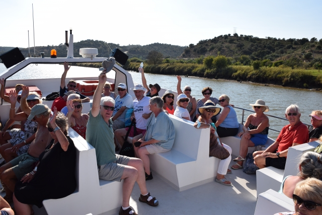 Crucero por el Guadiana