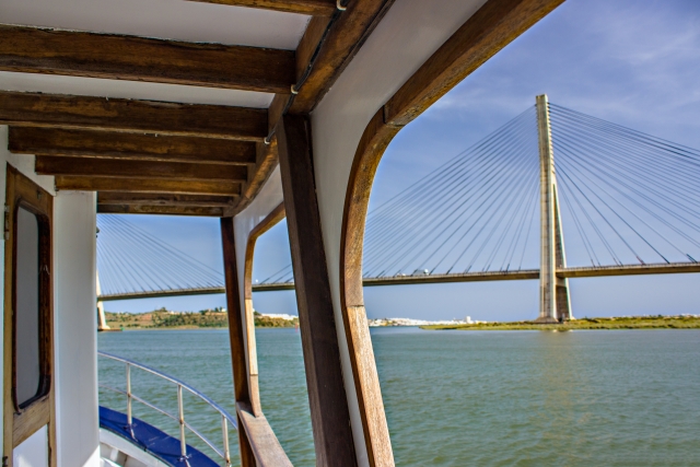 Vistas desde el barco
