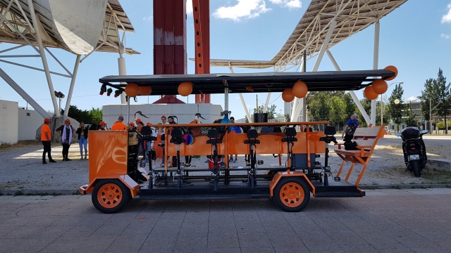  Fahrrad in Lissabon 