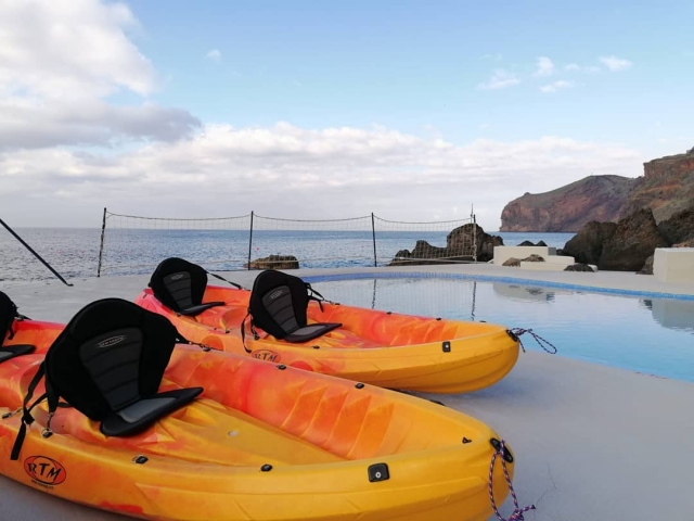  Our kayaks 