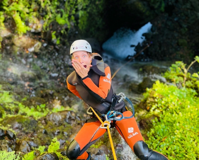  Canyoning 
