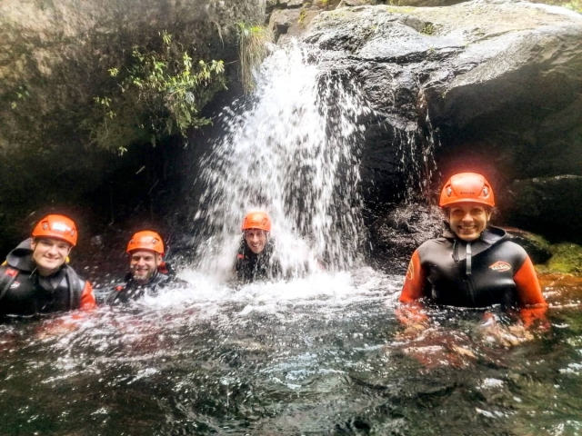  Everyone in the water 