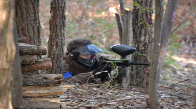  准备射击 