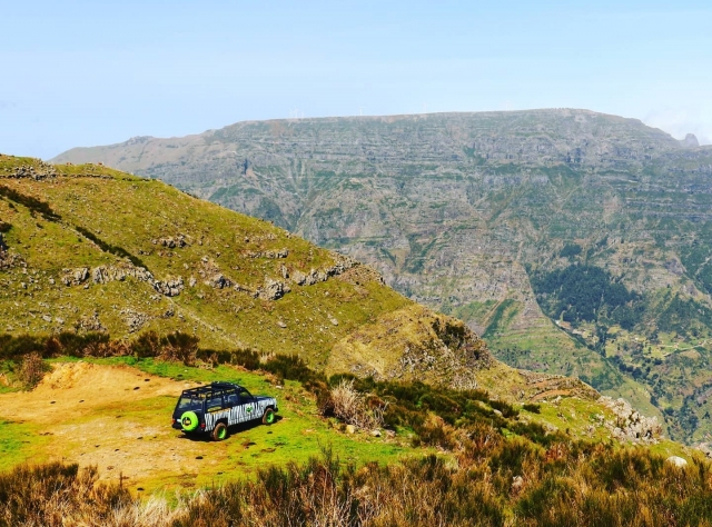  Erkunden Sie Madeira mit dem Jeep 