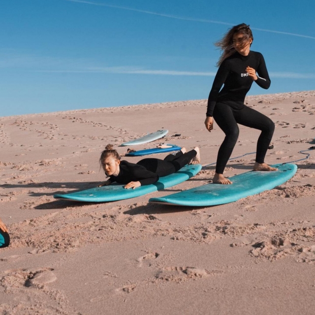 Erste Schritte mit dem Surfen 