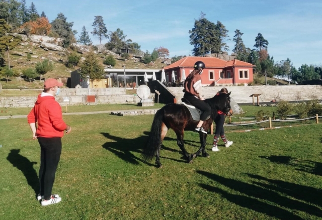 Bautismo a caballos
