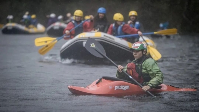  Wenn Kanu- und Rafting-Fans zusammenkommen 