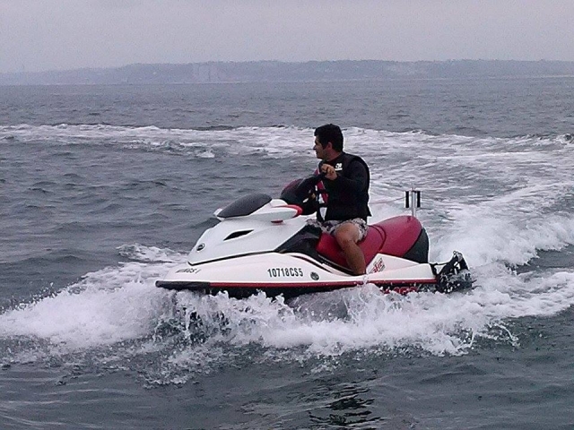  Vieni in moto d'acqua