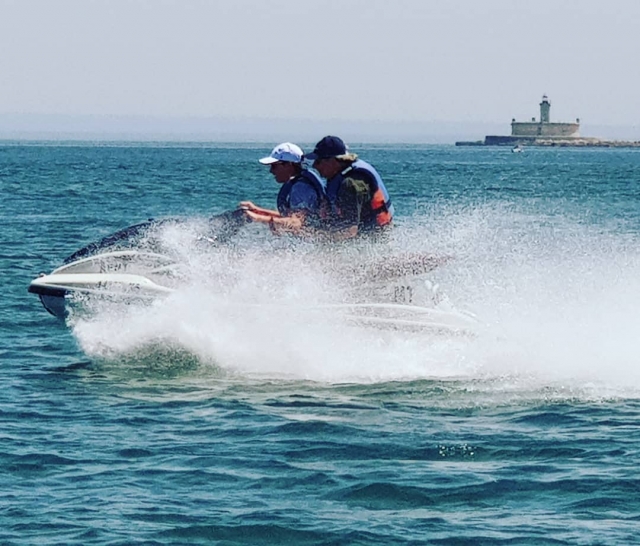  Moto d'acqua 