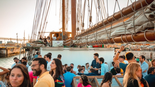  Veduta generale dell'atmosfera della nave 
