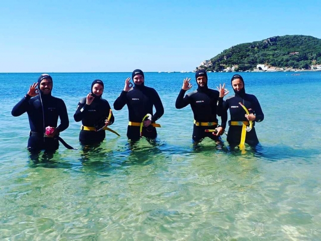  Immersioni nel Parco Naturale di Arrábida 