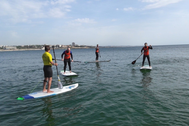  Stand Up Paddle - 999 - logotipo surfaventura