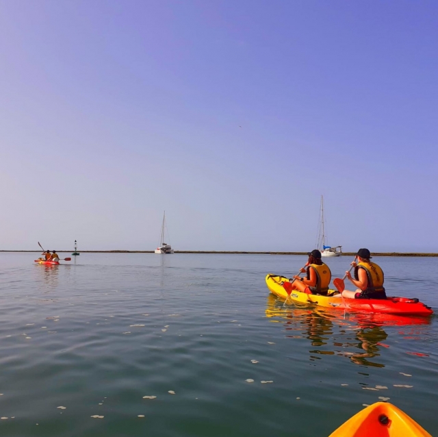  Two-seater kayaks 