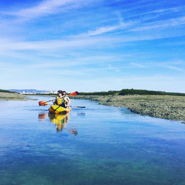  Caiaque na Ria Formosa 
