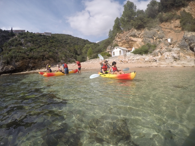  Profiter d'une journée de kayak 