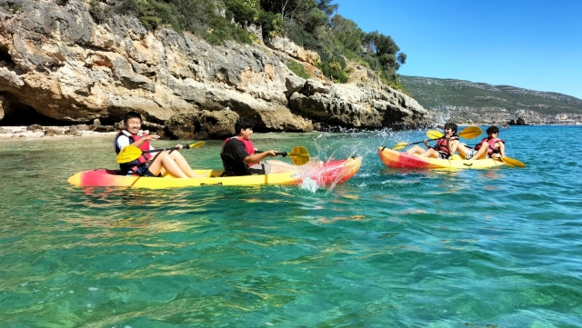  À propos du kayak 