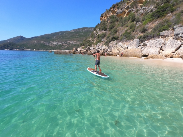 Paddle surf 