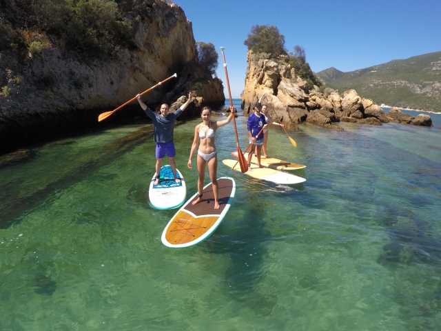  SUP en groupe 
