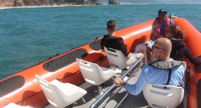 Nuestros paseos en barco son impresionantes, dicho por nuestros usuarios