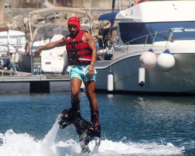  Der Versuch, das Flyboard auszuprobieren, ist eine der lohnendsten Erfahrungen, die es gibt