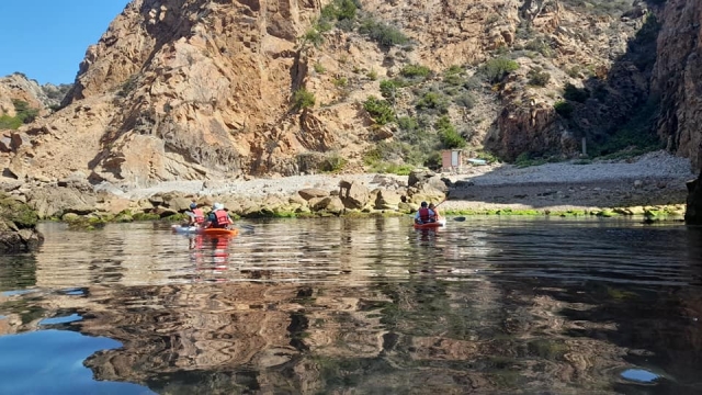  Itinéraire en kayak 