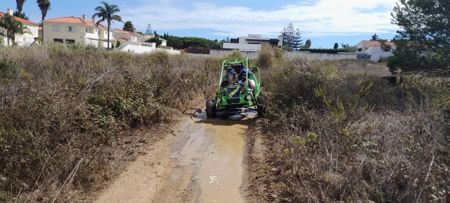  Parcourir les sentiers en buggy 