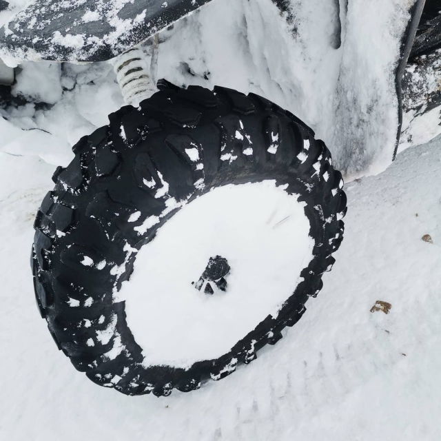  Le ruote innevate dei nostri buggy 