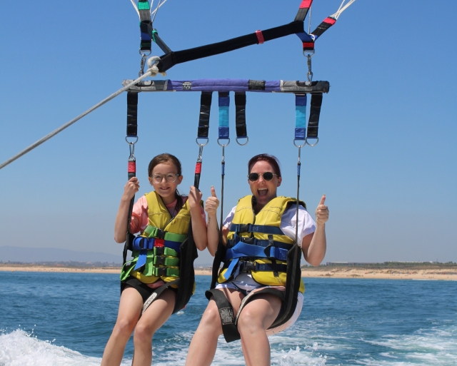  Parasailing für 2 