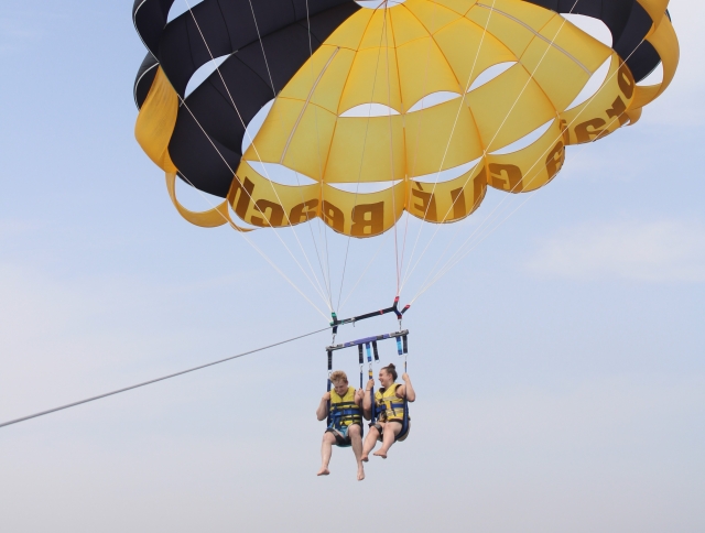  Parascending 