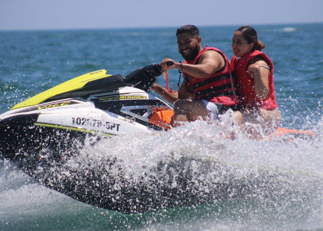  Jetskis in Praia de Galés 