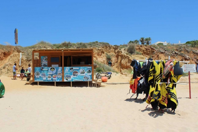  Wir sind am Galé Beach