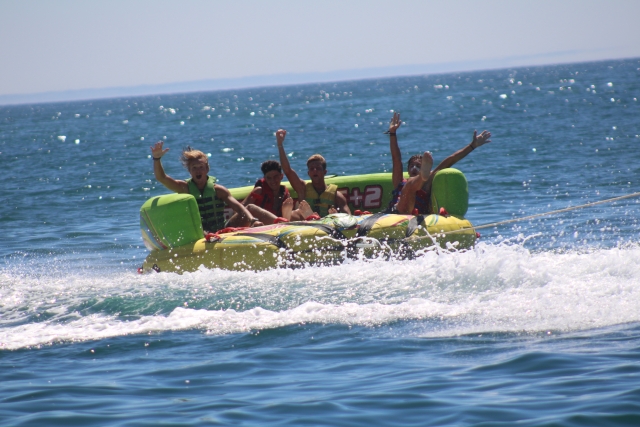  UFO am Galé Beach 