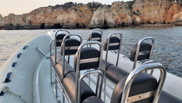 The views from a boat 