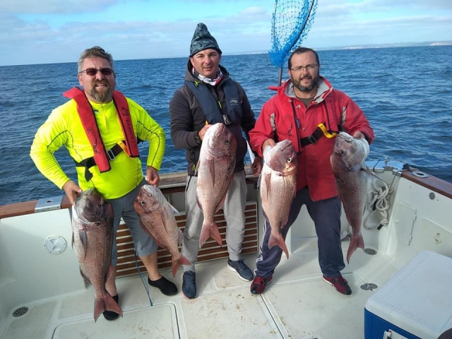  A day of deep sea fishing 