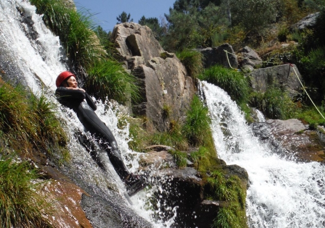 Cascate e scivoli da affrontare 