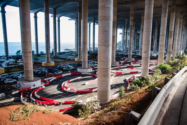  Circuito de kart na Madeira 