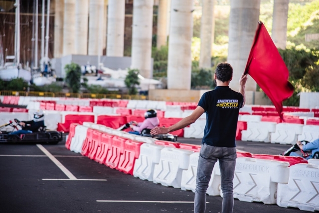  Fim da corrida de kart 