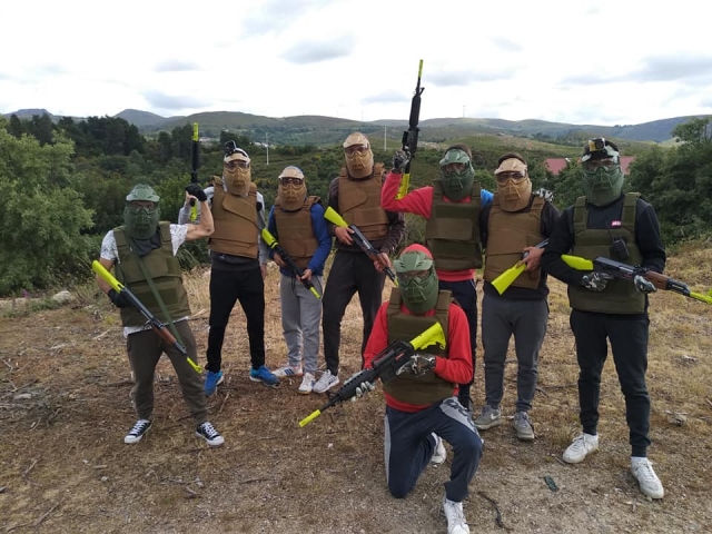  Airsoft battle 