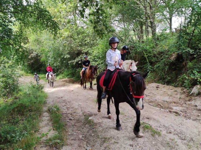  Enjoying the surroundings of Montealegre 