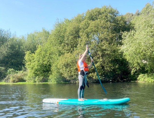  Navigando in paddle surf 